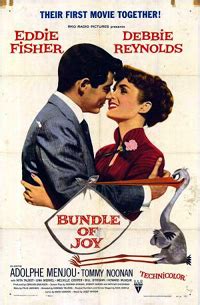 bundle of joy remake|eddie fisher movies.